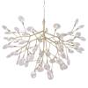 Подвесная люстра Crystal Lux Evita SP63 Gold/Transparent фото 2