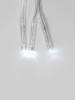 Светодиодная гирлянда Uniel 220V белый ULD-S0600-400/DTA White IP20 Firecracker UL-00005479 фото 3