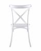 Стул Stool Group Кроссбэк Y030 white пластиковый, белый фото 4
