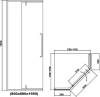 Душевой уголок RGW SV-81 80х80 фото 4
