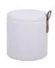 Пуф Stool Group Эркки 24A2064-S LO-1 белый XS