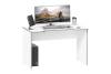 Стол компьютерный Гуд Лакк Вардиг S01286 белый/серый фото 2