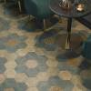 Керамогранит Kerama Marazzi Гроссето SG23036N синий матовый 23.1x20 фото 8