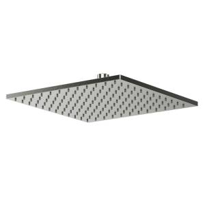 Верхний душ WHITECROSS X X1401NIB никель брашированный, 25x25 см