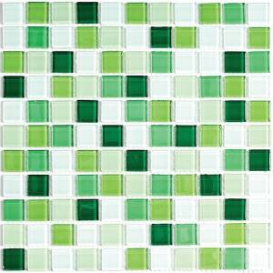 Мозаика Bonaparte Jump Green №4 (2.5x2.5) 30x30x4