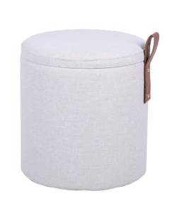 Пуф Stool Group Эркки 24A2064-S LO-1 белый XS