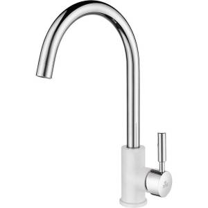 Смеситель для кухни Paulmark Holstein Ho212063-WHCR