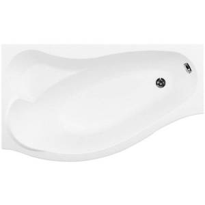 Акриловая ванна Aquanet Palma 205737 170x100 левая, с каркасом