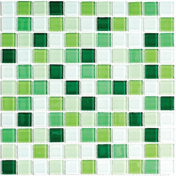 Мозаика Bonaparte Jump Green №4 (2.5x2.5) 30x30x4