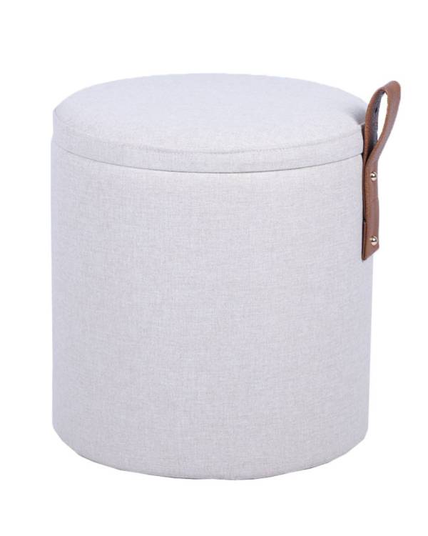 Пуф Stool Group Эркки 24A2064-S LO-1 белый XS