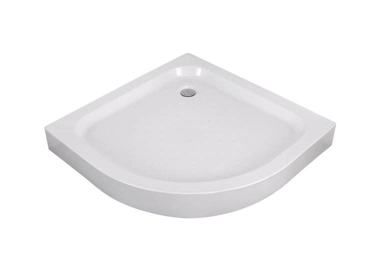 Поддон для душа Olive'S Mino B_MN-90PСCS-SD-C белый, 90x90