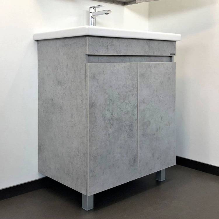 Тумба с раковиной Comforty Осло 70НД