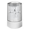 Душевая кабина AvaCan L610LED с подсветкой, 100x100x215 фото 3
