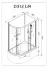 Душевая кабина AvaCan D312R 120x90x210 фото 13