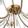 Большая хрустальная люстра на штанге ST Luce Иллюмиа SL1400.303.10 фото 8