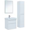 Тумба с раковиной Aquanet Nova Lite 60 2 ящика фото 4