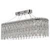 Подвесная люстра Arti Lampadari Ovindoli Nickel Ovindoli L 1.5.80x30.100 N