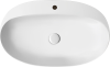 Раковина Azzurra Elegance 60 овальная, с 1 отверстием