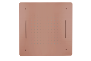Верхний душ Boheme 428-CB 2-х функциональный, Copper Brushed