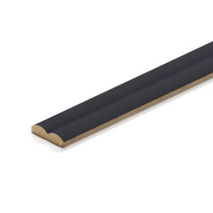 Профиль старт-финиш МДФ Stella Wave De Luxe Black Lead 270x5.5x1.6
