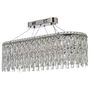 Подвесная люстра Arti Lampadari Ovindoli Nickel Ovindoli L 1.5.80x30.100 N