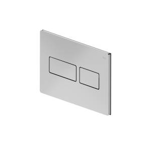 Кнопка смыва Rivo Lux Touch 301001 хром матовый
