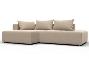 Диван угловой Лига Диванов Лига-103 134814L Бежевый