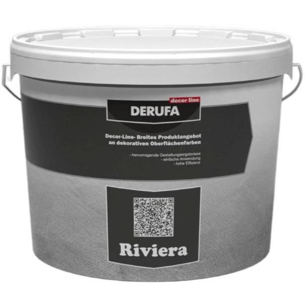 Декоративная штукатурка Derufa Riviera (Stucco Veneciano) с эффектом кракелюр база A 15 кг