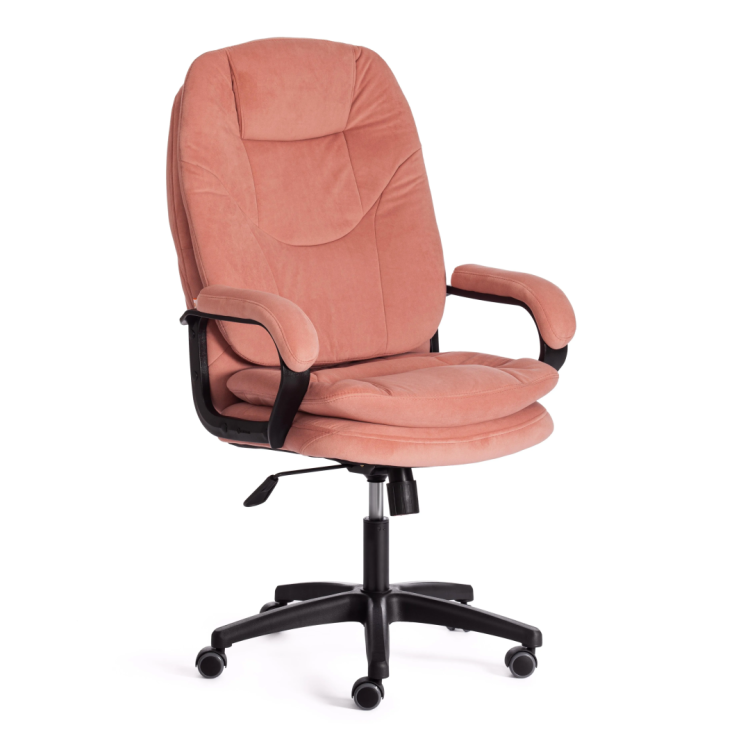Кресло компьютерное Tetchair Comfort LT 19385 розовый