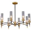 Потолочный светильник Illumico IL5177-8PLS-29 BRASS TUBO фото 2
