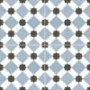 Керамогранит Niceker Chic NKR_CH_HO_BLU_DP Howard Blue Pre-cut Satin 45.2x45.2