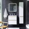 Шкаф-пенал AM.PM X-Joy 30, подвесной, белый глянец фото 4