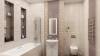 Керамическая плитка Kerama Marazzi Вилла Флоридиана 3432 беж 30x30 фото 6