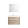 Мебель для ванной BelBagno Kraft 60 rovere galifax bianco