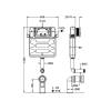 Комплект Aquatek Европа SET BW AQUATEK ЕВРОПА-031 3в1 кнопка черный матовый, хром фото 8