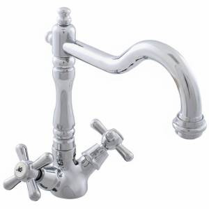 Смеситель для кухни Rav Slezak Morava Retro MK120.5/8 хром