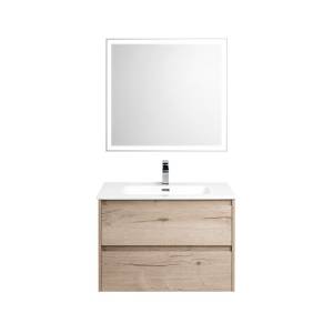 Мебель для ванной BelBagno Kraft 60 rovere galifax bianco