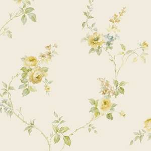 Обои бумажные Aura Rose Garden RG35715