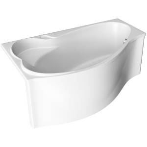 Акриловая ванна для комплекта Marka One Gracia 01гр1710л 170x100 L