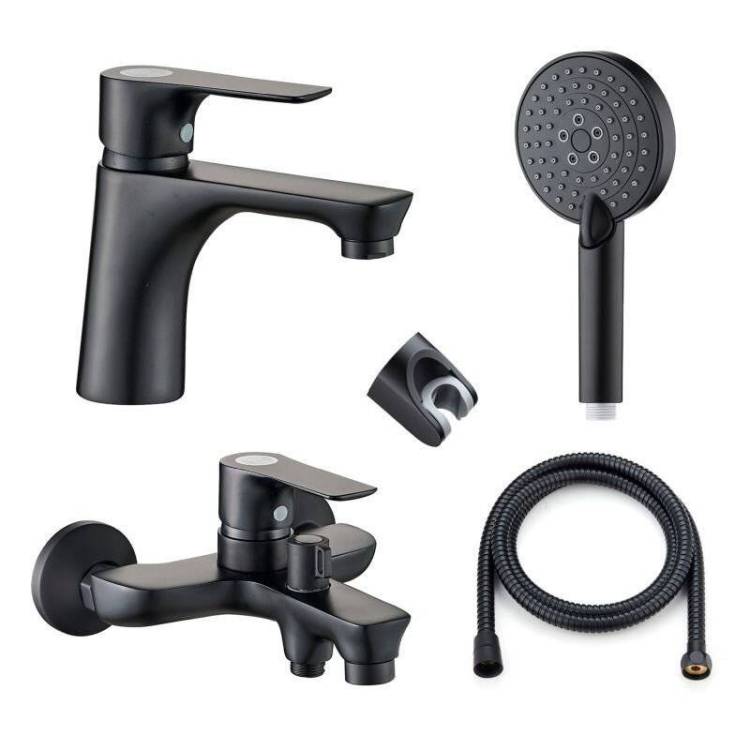 Душевой комплект Orange Aristo M19-311b