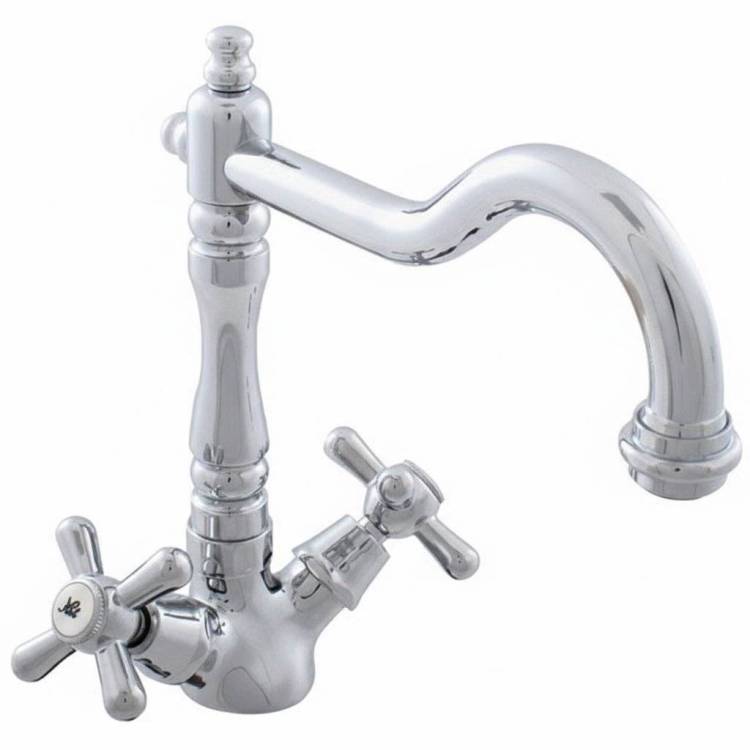 Смеситель для кухни Rav Slezak Morava Retro MK120.5/8 хром