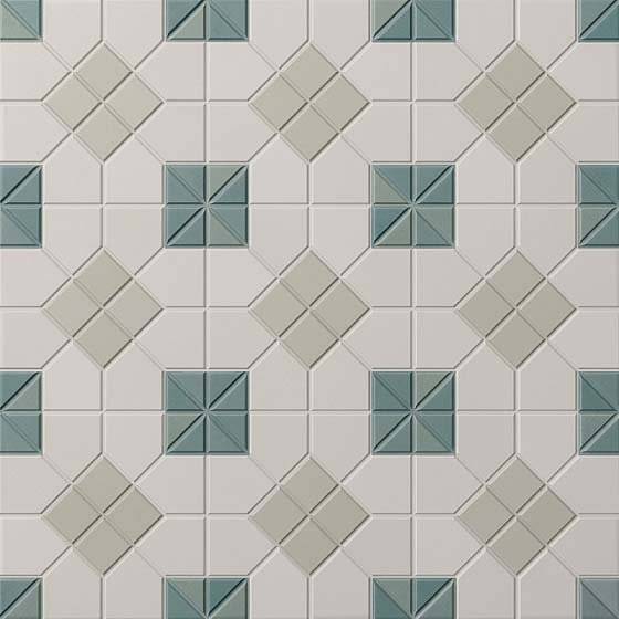 Керамогранит WOW Tesserae 127476 Suit Marino 28x28