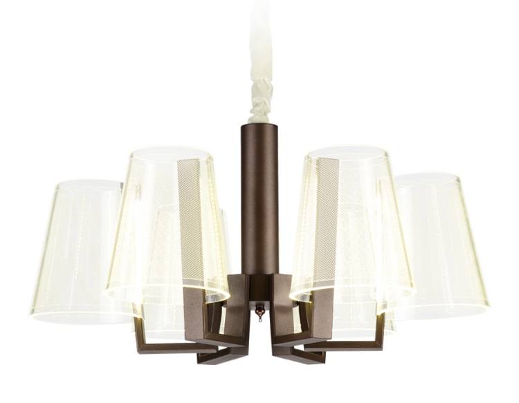 Подвесная светодиодная люстра Ambrella light Acrylica AK4025