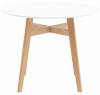 Стол обеденный Stool Group Target Circle Z-220 white белый 90x75 фото 2