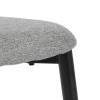 Стул обеденный Tetchair Белси 25681 светло-серый/черный фото 12
