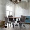Стул Tetchair Bari 21654 серый/черный фото 11
