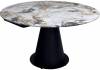 Стол Woodville Teramo 582146 gloss grand jade solid ceramic/черный 135(135)x90x76 фото 11