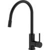 Смеситель для кухни Iddis Kitchen 360 K36BLJ0i05 с гибким изливом, черный