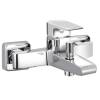 Смеситель для ванны с душем AQUAme Prato AQMP6122 хром