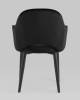 Набор из 4 стульев Stool Group Венера MC16-2YS KD HLR-66 X4 черный фото 6
